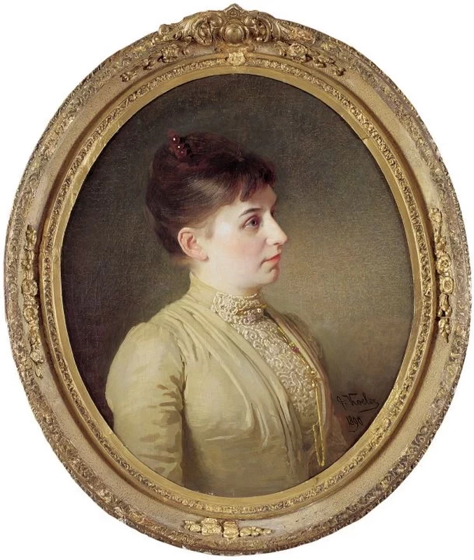 Ritratto di Adele Köler